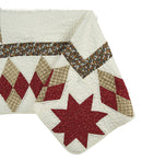 Starburst Queen-Sized Bed Quilt