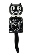 Classic Black Kit-Cat Clock