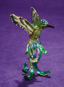 Hummingbird in Flight Trinket Box with Necklace