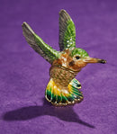 Hummingbird Honey Trinket Box