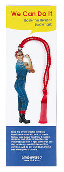 Rosie the Riveter Bookmark