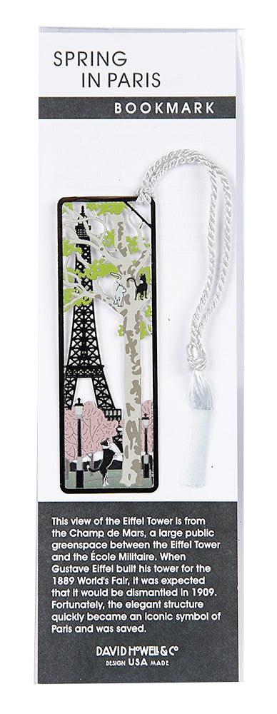 Spring in Paris Bookmark