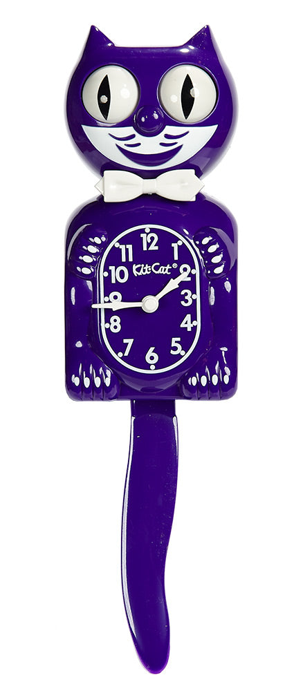 Purple Kit-Cat Klock