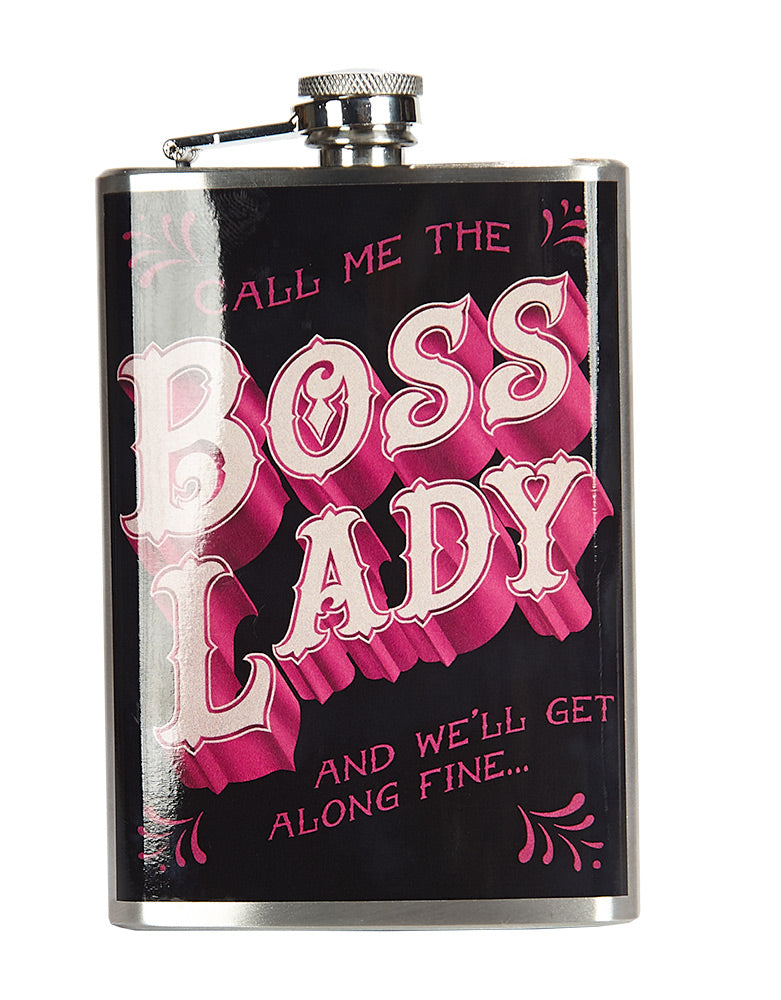 Boss Lady Flask