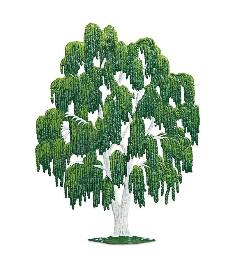 Weeping Willow Tree, in Bavarian Pewter