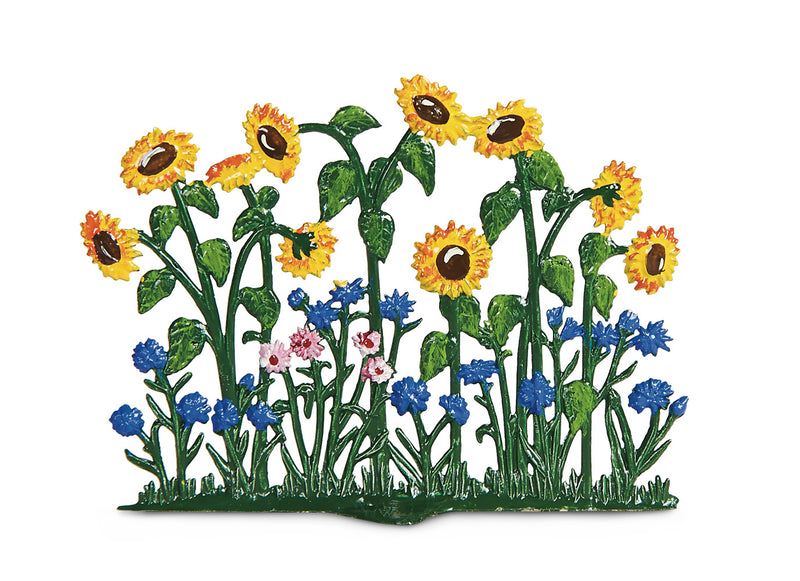 Sunflowers, in Bavarian Pewter