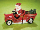 Santa's Sugar Truck Salt and Pepper Shaker Set