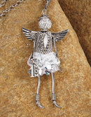 MOM Charm Necklace by Jacqueline Kent