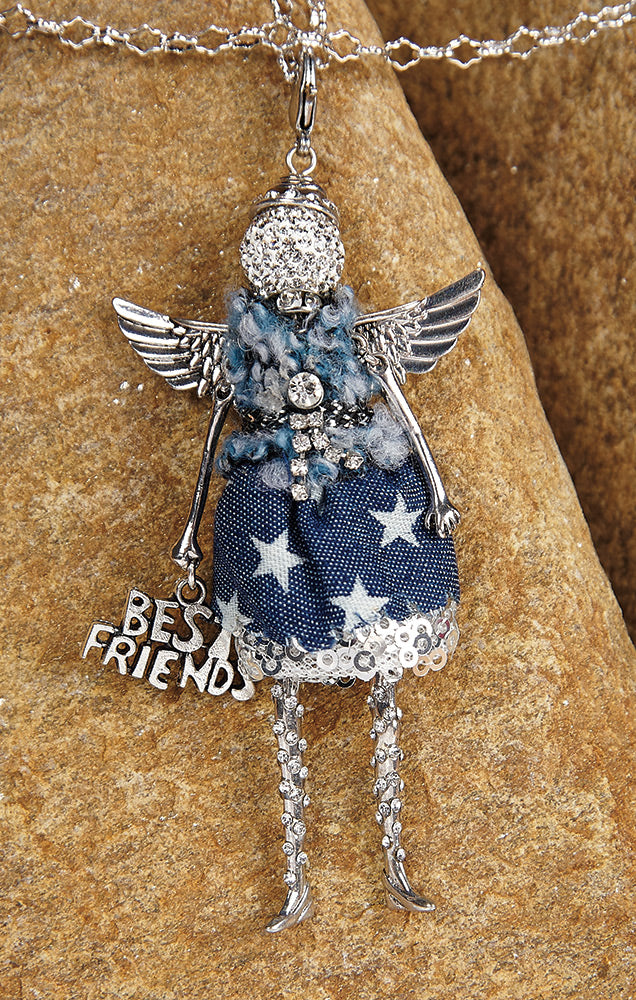 Best Friend Charm Necklace by Jacqueline Kent