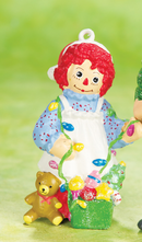 Raggedy Ann Ready to Decorate Ornament