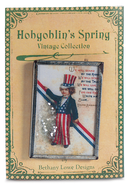 Patriotic Vintage Pin