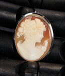 PSYCHE CAMEO BROOCH
