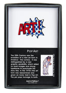 Pop Art Lapel Pin