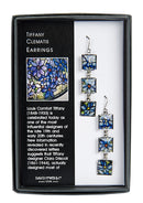 Tiffany Clematis Earrings