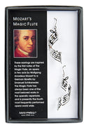 Mozart's Magic Flute Earrings