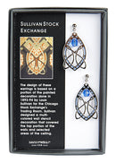 Sullivan Stock Exchange Earrings