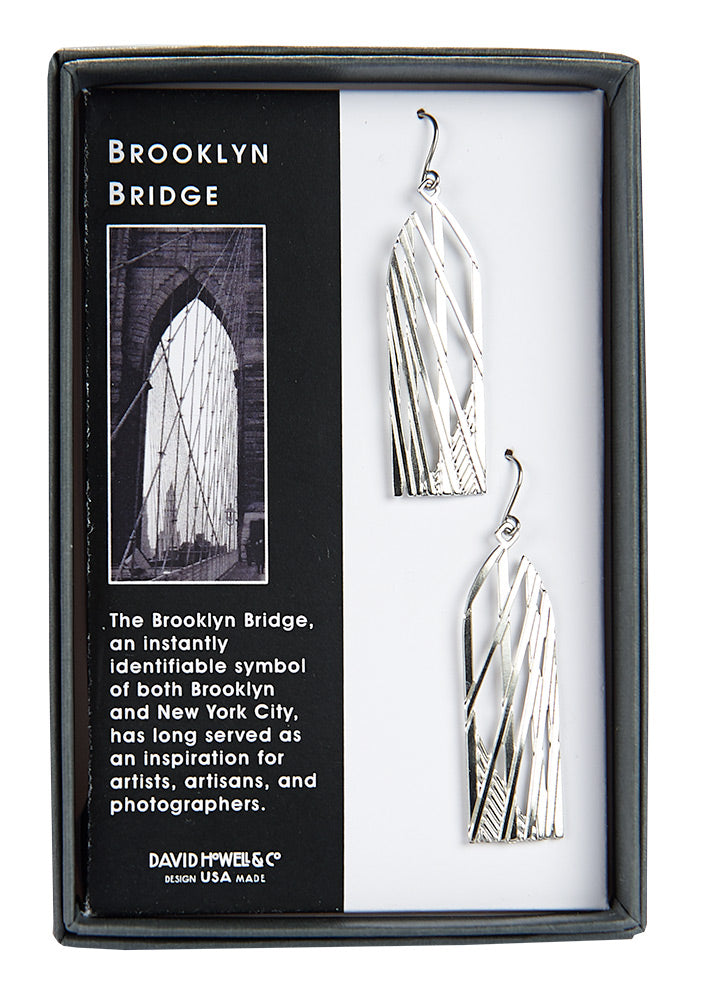Brooklyn Bridge Earrings