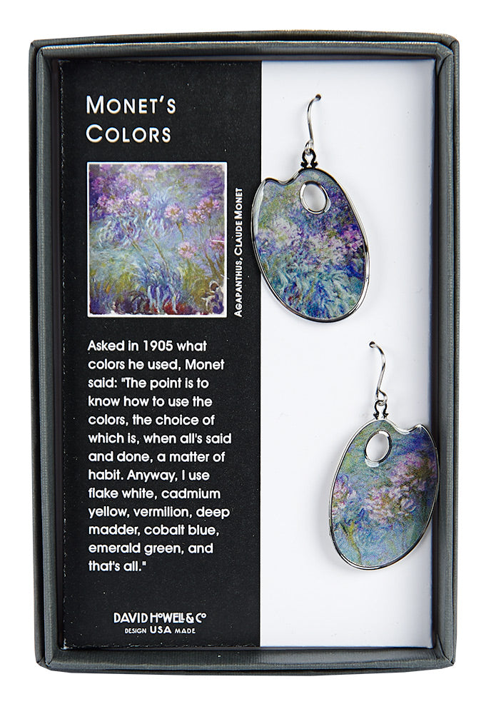 Monet's Colors Earrings