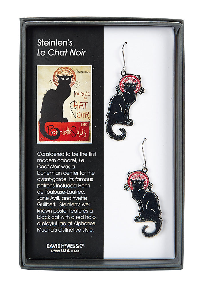 Le Chat Noir Earrings