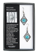 Sullivan Ballustrade Earrings