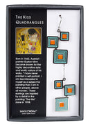 The Kiss Quandrangles Earrings