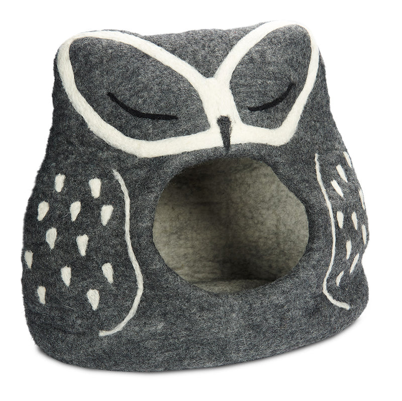 Owl Karma Cat Bed