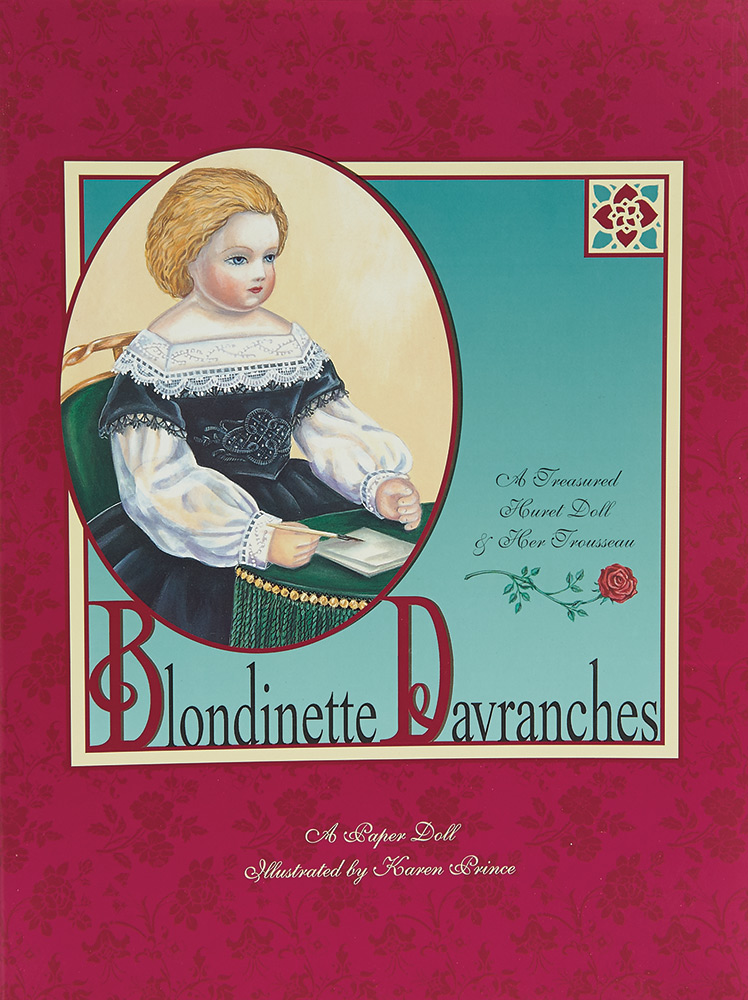 Blondinette Davranches A Paper Doll by Karen Prince