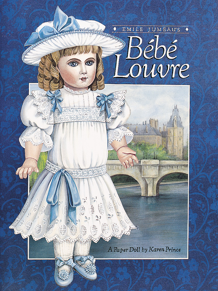 Bebe Louvre, A  Paper Doll