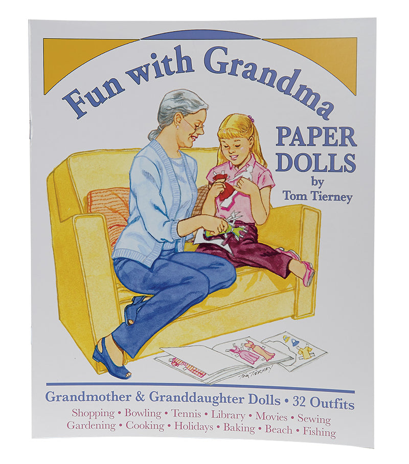 Fun with Grandma Paper Dolls