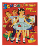School Friends Paper Doll