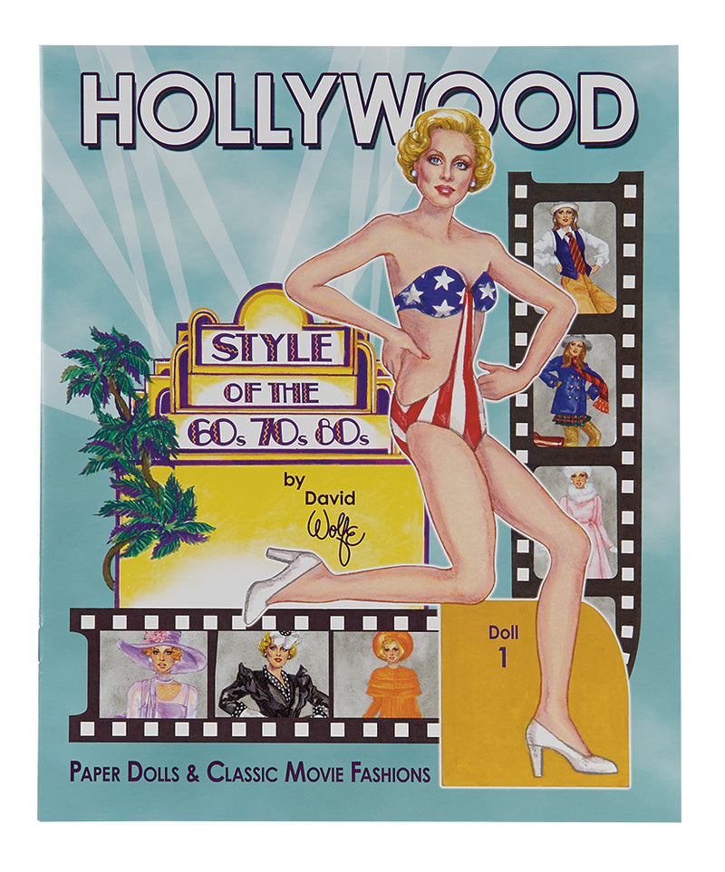 Hollywood Styles of the 60s, 70s and 80s Paper Doll