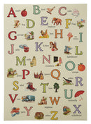 ABC's Wrap Paper/Poster