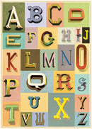 ABC's Wrap Paper/Poster