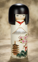 FUJISAN KOKESHI DOLL