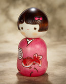 OCHYAME KOKESHI DOLL
