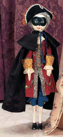 Venetian Man By Peter Wolf