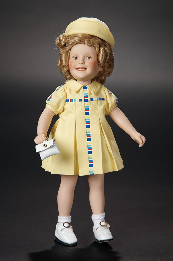 Bisque "Stowaway" Shirley Temple Doll from Shirley Temple's Personal Archives