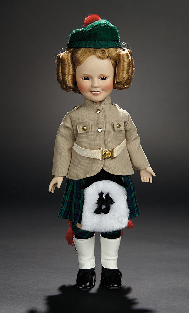 Bisque " Wee Willie Winkie" Shirley Temple Doll from Shirley Temple's Personal Archives
