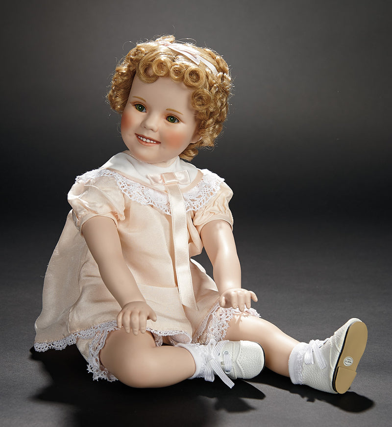 Pair of Shirley Temple Toddler Doll, from Shirley Temple's Personal Archives