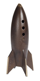 Rocket Bank with Portholes by artist Scott Nelles