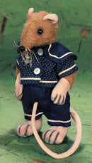 Pieps, The Nautical Mouse by Marjan Balke