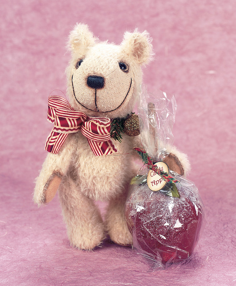 Candy Apple Teddy Bear By Jared Monroe