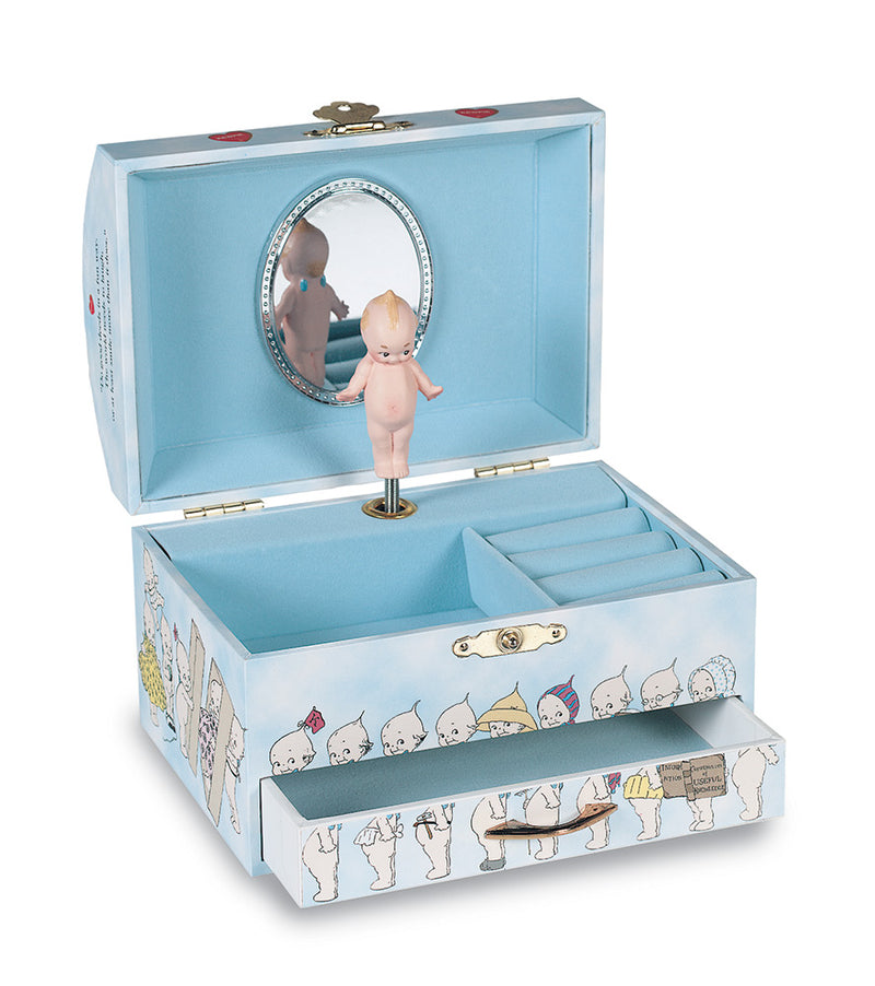 Musical Kewpie Jewelry Box