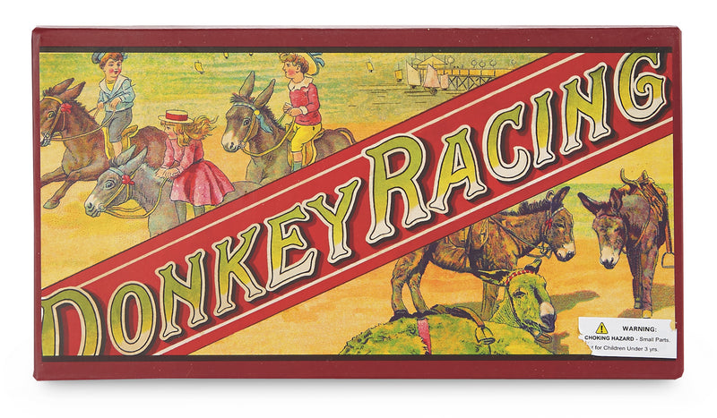 Donkey Racing Game