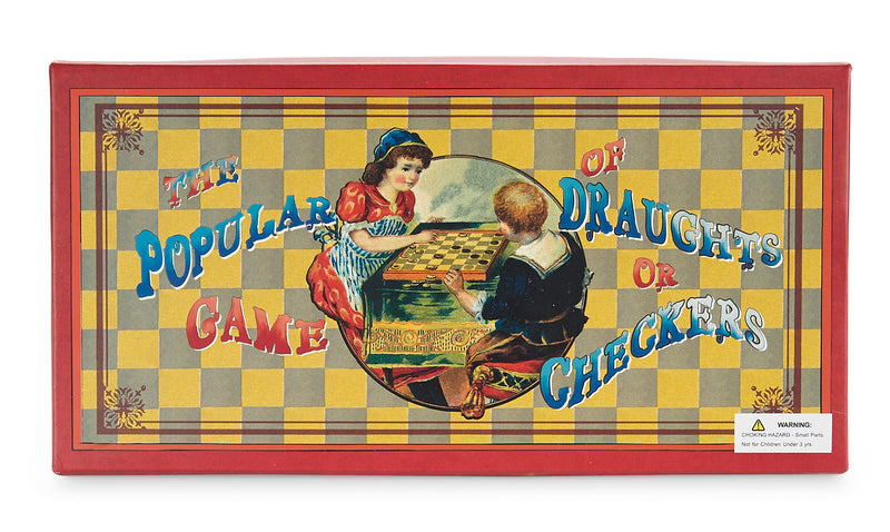 The Popular Game of Draughts or Checkers