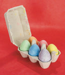 Sidewalk Chalk Eggs