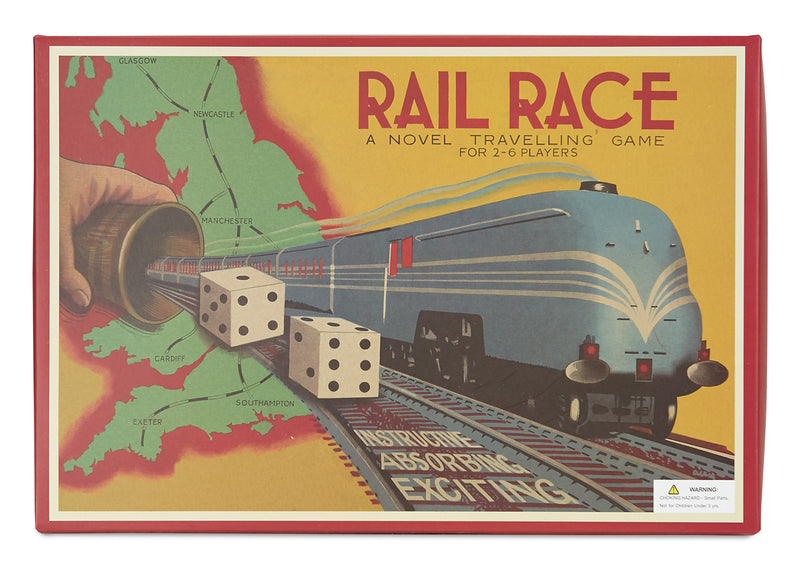 Rail Race Board Game