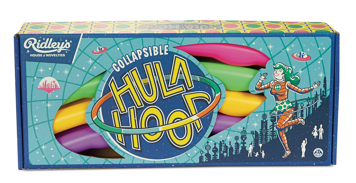 foldable hula hoop