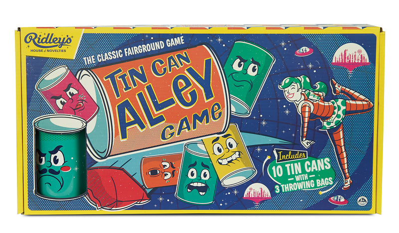 TIN CAN ALLEY GAME