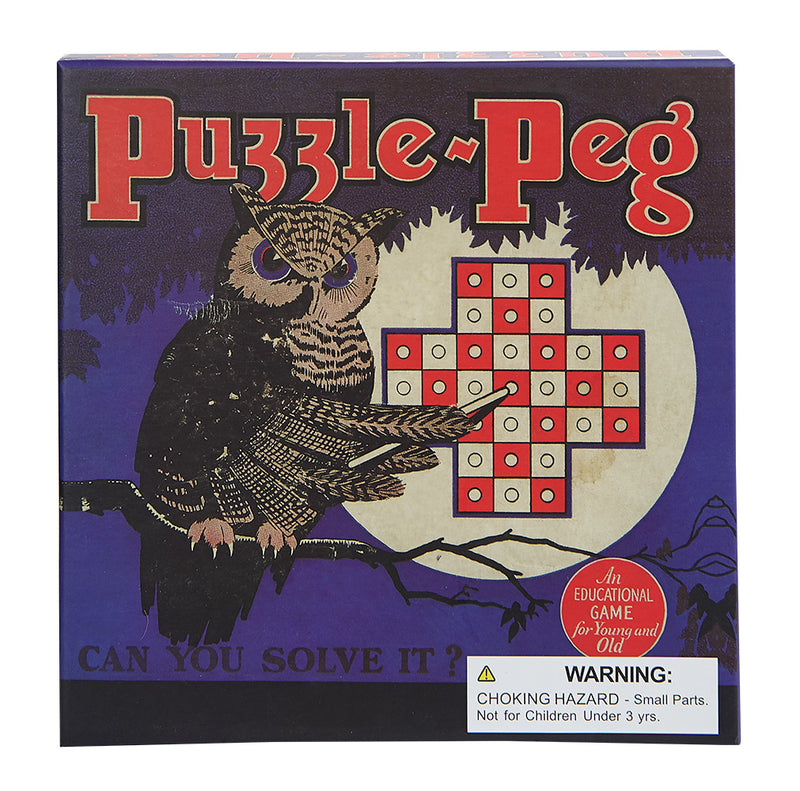 Puzzle Peg Game